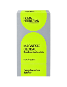 GEMA HERRERIAS Magnesio Global 60 Cápsulas