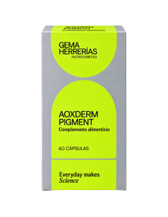 GEMA HERRERIAS Aoxderm Pigment 60 Cápsulas