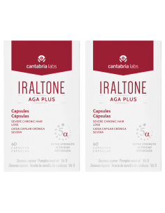 IRALTONE Duplo AGA Plus 2x60 Cápsulas