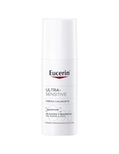 EUCERIN Ultra-Sensitive Crema Calmante Piel Normal a...