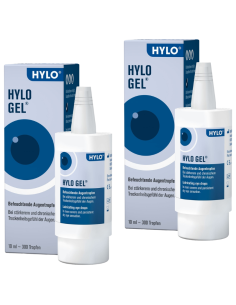 Hylo Gel Duplo 2x10 ml