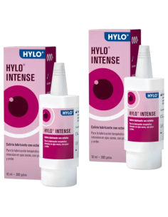 Hylo Intense Duplo Colirio Con Gotero 2x10 ml