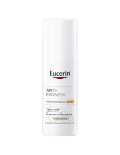 EUCERIN Anti-Redness Crema Correctora Día FPS30 Con Color...