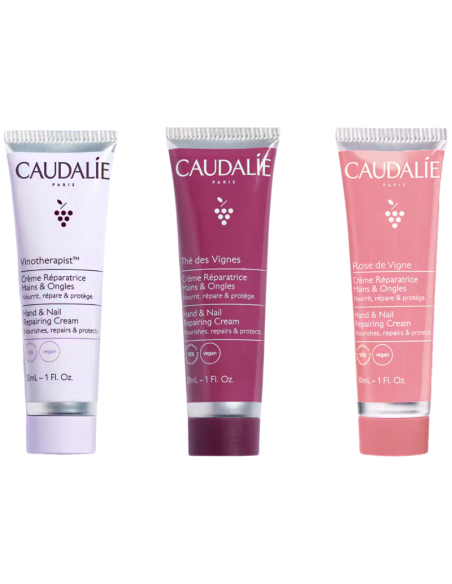 CAUDALIE Pack Cofre Nourishing Hand Cream Trio