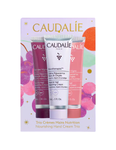 CAUDALIE Pack Cofre Nourishing Hand Cream Trio