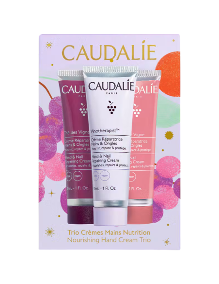 CAUDALIE Pack Cofre Nourishing Hand Cream Trio