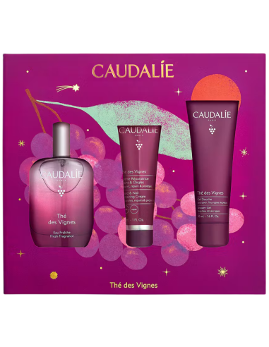 CAUDALIE Pack Cofre Thé des Vignes