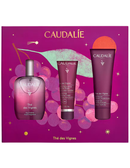 CAUDALIE Pack Cofre Thé des Vignes