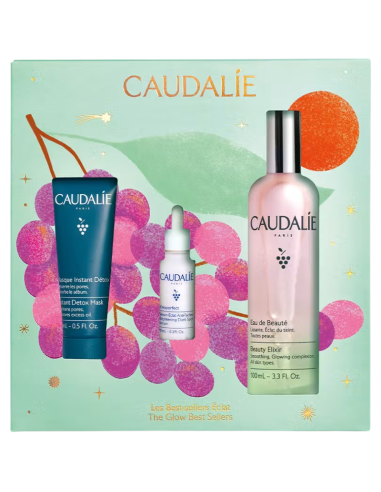 CAUDALIE Pack The Glow Best Sellers