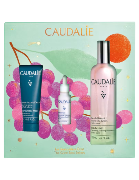 CAUDALIE Pack The Glow Best Sellers