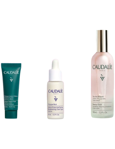 CAUDALIE Pack The Glow Best Sellers