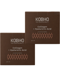 KOBHO Duplo Collagen + Hyaluronic Acid 2x20 Viales