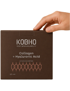 KOBHO Duplo Collagen + Hyaluronic Acid 2x20 Viales 2