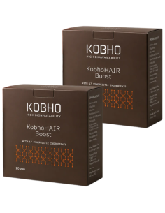 KOBHO Duplo KobhoHAIR Boost 2x20 Viales