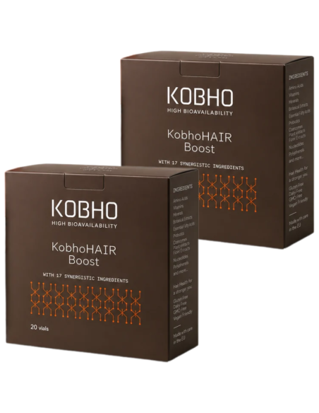 KOBHO Duplo KobhoHAIR Boost 2x20 Viales