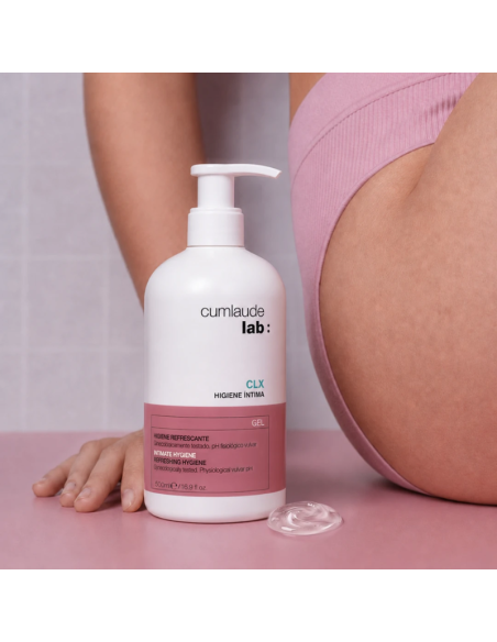 CUMLAUDE LAB: CLX Higiene Íntima 500 ml