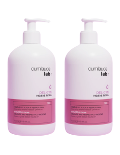 CUMLAUDE LAB: Duplo Deligyn Higiene Íntima 2x500 ml