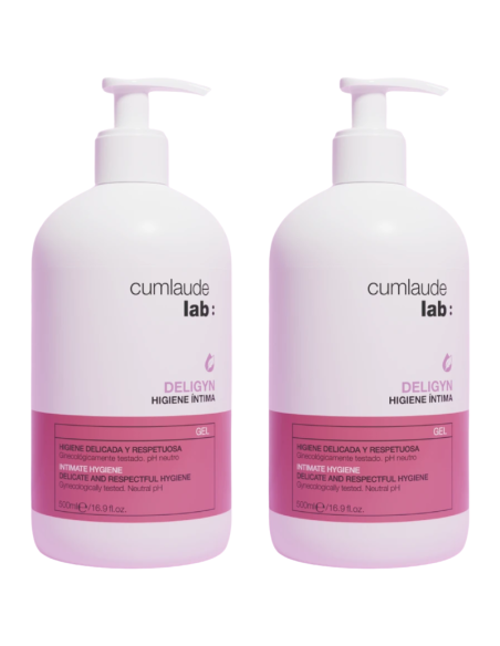 CUMLAUDE LAB: Duplo Deligyn Higiene Íntima 2x500 ml