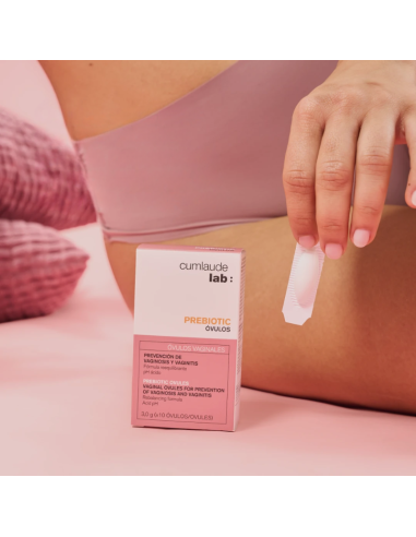 CUMLAUDE LAB: Duplo Prebiotic 2x10 Óvulos