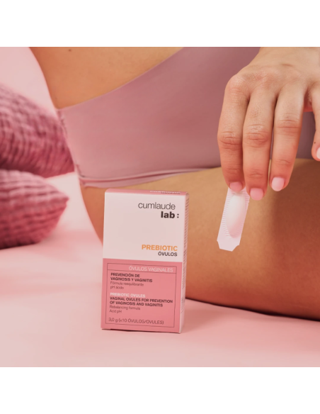 CUMLAUDE LAB: Duplo Prebiotic 2x10 Óvulos