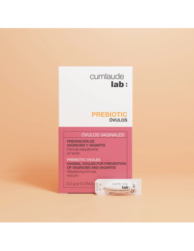 CUMLAUDE LAB: Duplo Prebiotic 2x10 Óvulos