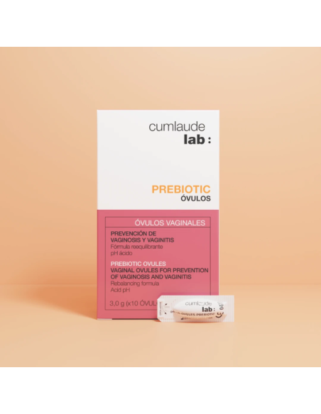 CUMLAUDE LAB: Duplo Prebiotic 2x10 Óvulos