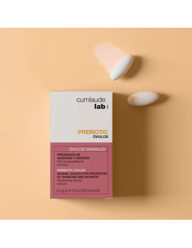 CUMLAUDE LAB: Duplo Prebiotic 2x10 Óvulos