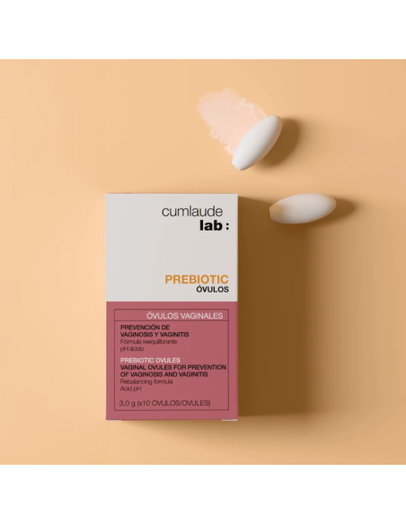 CUMLAUDE LAB: Duplo Prebiotic 2x10 Óvulos