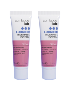 CUMLAUDE LAB: Duplo Lubripiù Hidratante Externo 2x30 ml