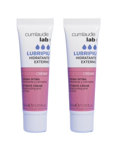 CUMLAUDE LAB: Duplo Lubripiù Hidratante Externo 2x30 ml