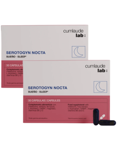 CUMLAUDE LAB: Duplo Serotogyn Nocta 2x30 Cápsulas