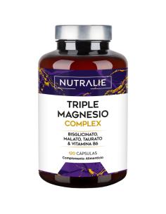 NUTRALIE Triple Magnesium Complex 120 Cápsulas
