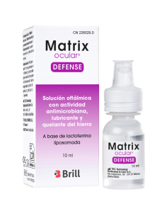 MATRIX Ocular Defense Solución Oftálmica 10 ml