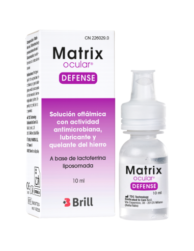 MATRIX Ocular Defense Solución Oftálmica 10 ml