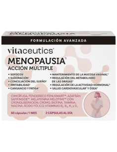VITACEUTICS Menopausia 60 Cápsulas