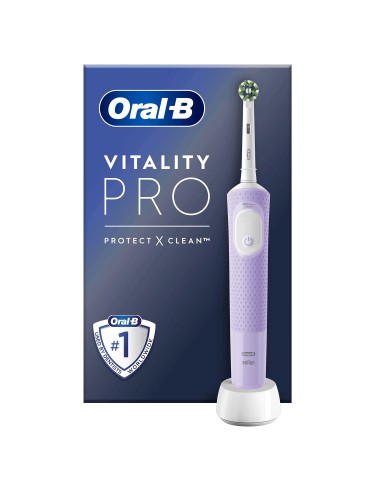 Oral-b Vitality Pro Cepillo Eléctrico Lila