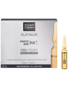 MARTIDERM Platinum Photo Age HA+ 30 Ampollas