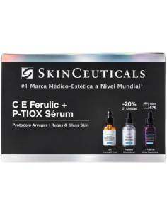 SkinCeuticals Pack Protocolo Arrugas & Glass Skin
