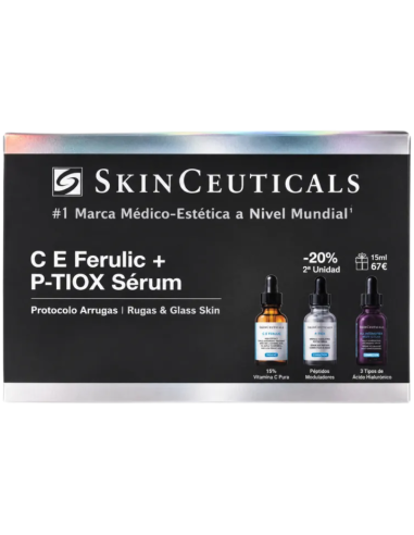 Skinceuticals Pack Protocolo Arrugas & Glass Skin