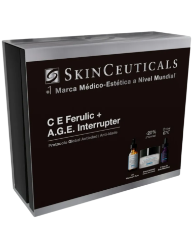 Skinceuticals Pack Protocolo Global Antiedad