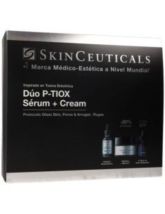 SKINCEUTICALS Pack Protocolo Glass Skin, Poros & Arrugas