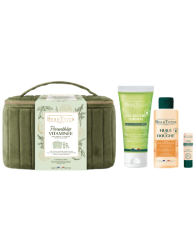 BEAUTERRA Pack Neceser Parenthèse Vitaminée