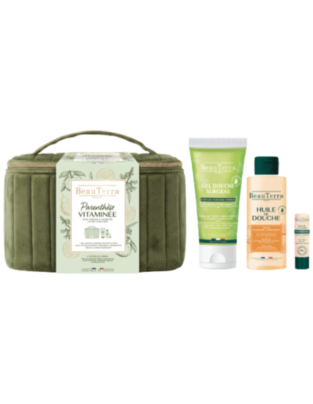 BEAUTERRA Pack Neceser Parenthèse Vitaminée