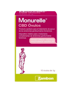 MONURELLE CBD 10 Óvulos