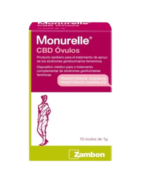 MONURELLE CBD 10 Óvulos
