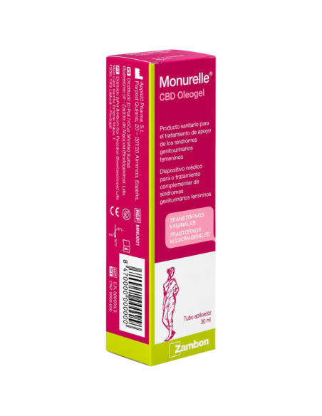 MONURELLE CBD Oleogel 30 ml