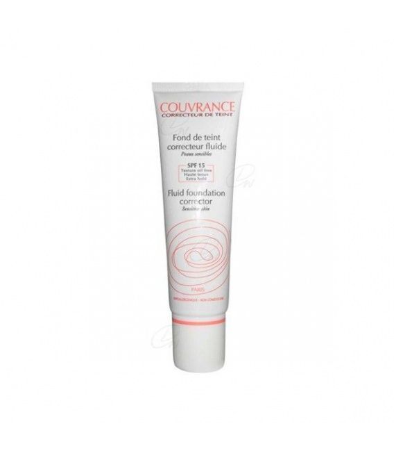 Avene Couvrance Maquillaje Fluido 30 Ml. Arena