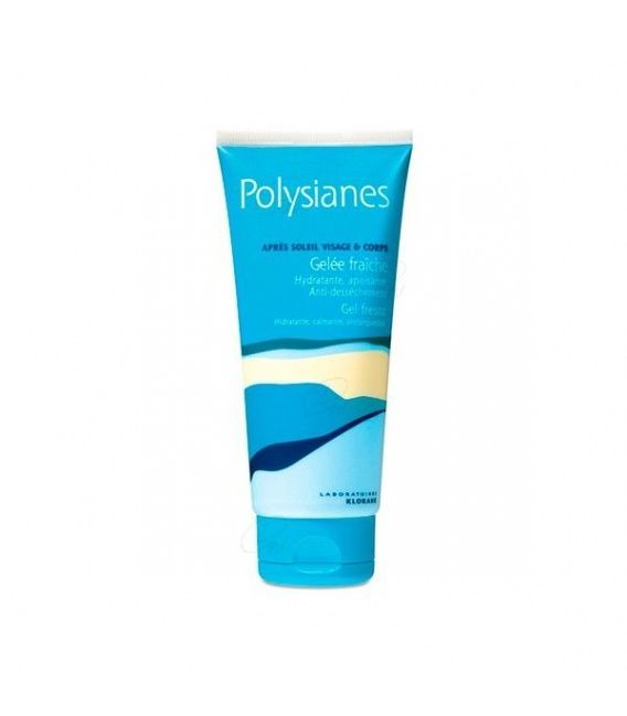 Polysianes Frescor Calmante Despues Del Sol Klorane