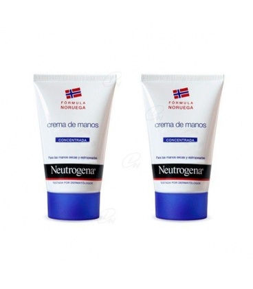 Neutrogena Crema De Manos Concentrada 50 Ml 2 U