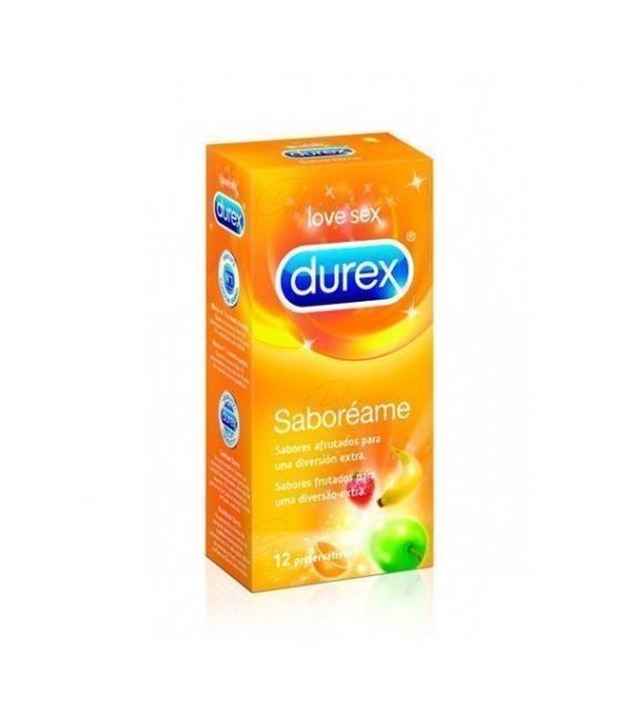Durex Easy On Tuttifruit